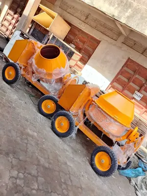 400-Liter Concrete Mixer Machines