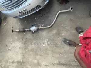 Catalyst Converter Toyota Front Lander Hybrid Model