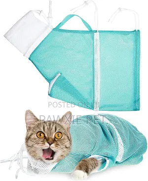 Cat Anti-Scratching/Grooming Mesh Vest