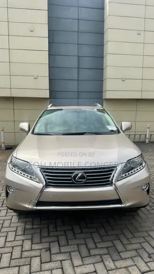 Lexus RX 350 AWD 2015 Gold