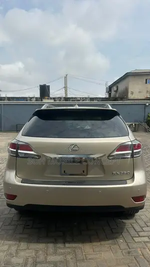 Lexus RX 350 AWD 2015 Gold