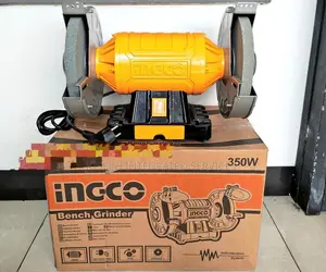 8” Ingco 350W Bench Grinder (Model BG83502)