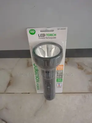 DP Rechargeable Camping Torch DP-9002B Wholesale Suppliers Nigeria