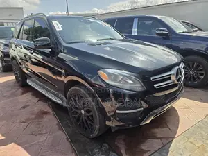 Mercedes-Benz GLE-Class GLE 400 4MATIC 2019 Black