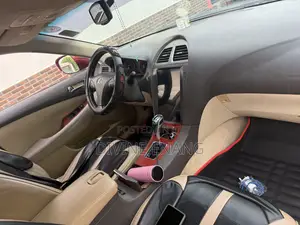 Lexus ES 350 2007 Red