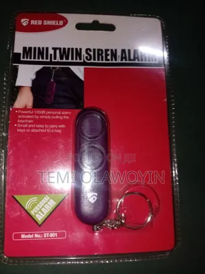 Mini Twin Siren Alarm