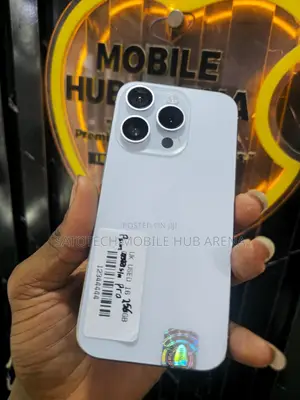 Apple iPhone 15 Pro 256 GB White