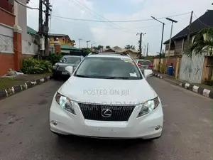 Lexus RX 350 2010 White