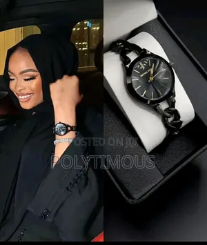 Michael Kors Luxury Stainless Steel Quartz Wristwatch – Brand New