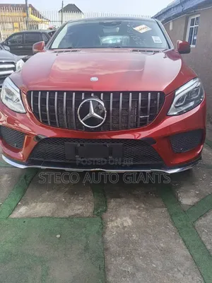 Mercedes-Benz GLE-Class 2017 Red