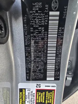 Toyota Camry SE 2021 Silver