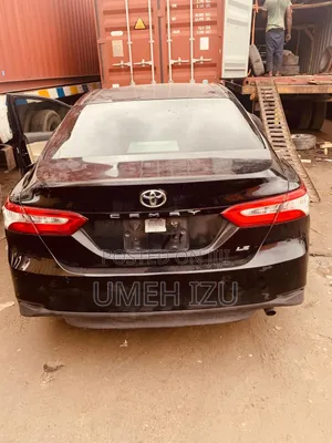 Toyota Camry 2018 Black