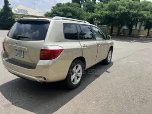Toyota Highlander Limited 4x4 2008 Gold