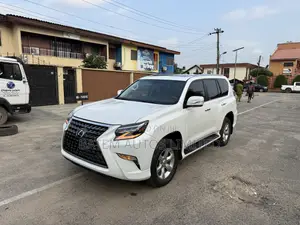 Lexus GX 460 Premium 2011 White