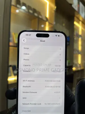 Apple iPhone 14 Pro Max 128 GB Purple