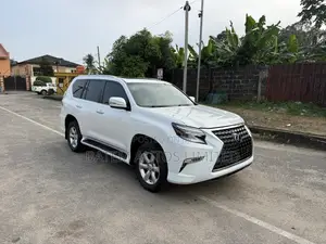 Lexus GX 460 Premium 2011 White