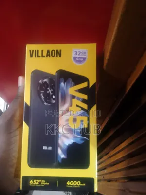 New Villaon V40s 32 GB Black