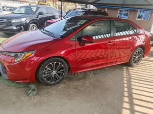 Toyota Corolla 2020 Red