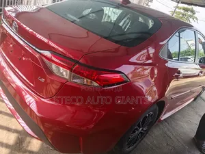 Toyota Corolla 2020 Red