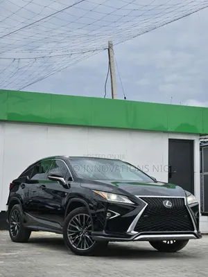 Lexus RX 350 F Sport AWD 2016 Black