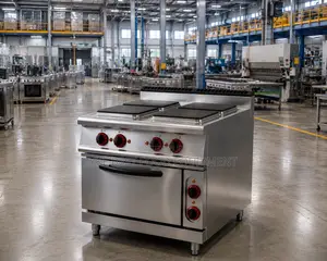 4 Plates Electric Cooker With Oven