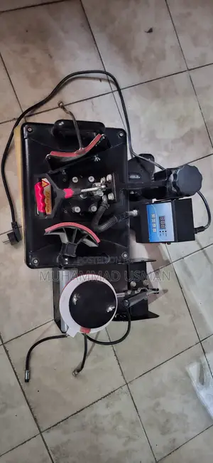 Heavy Duty 5-in-1 Combo Heat Press Machine