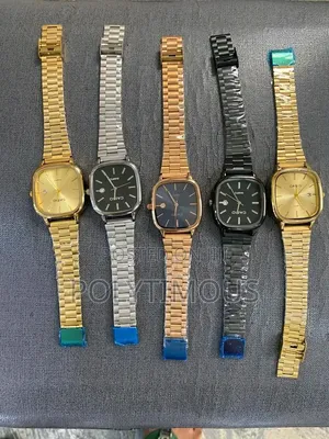 Casio Luxury Stainless Steel Quartz Wristwatch – Brand New