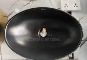 Black Wash Hand Basin