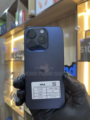 Apple iPhone 15 Pro 128 GB Black