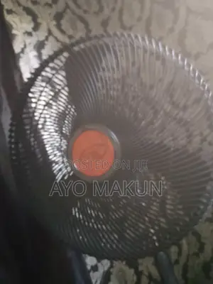 A Neatly Used Ox Fan