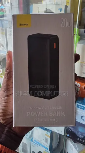 Baseus Airpow Fast Charger Power Bank 30000mAh 20W