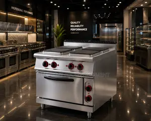 4 Plates Electric Cooker With Oven