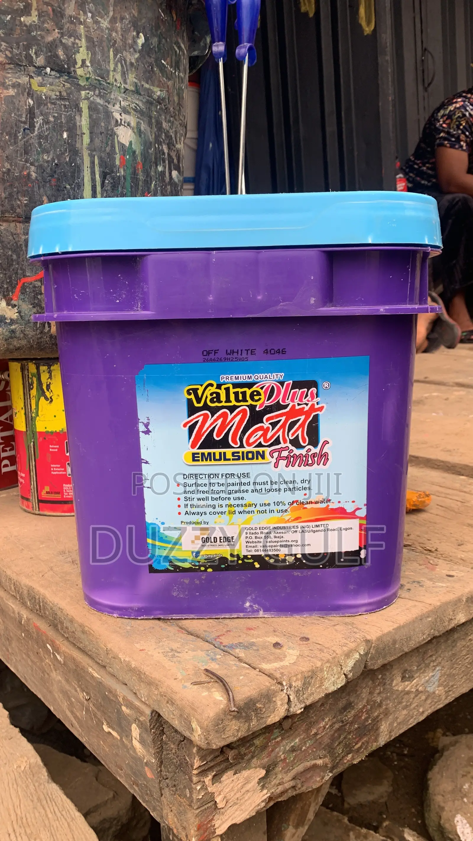 Value Paint