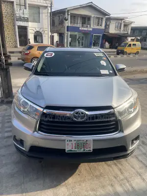 Toyota Highlander XLE 4dr SUV (3.5L 6cyl 6A) 2015 Silver