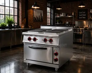 4 Plates Electric Cooker With Oven