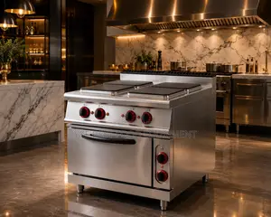4 Plates Electric Cooker With Oven