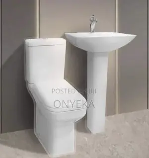 Complete Modern Water Closet
