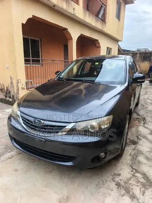 Subaru Impreza 2008 Black