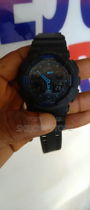 Casio G-Shock GA-100-1A2 Watch
