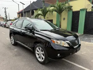 Lexus RX 2012 Black