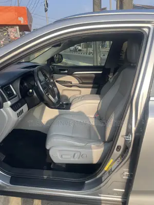 Toyota Highlander XLE 4dr SUV (3.5L 6cyl 6A) 2015 Silver