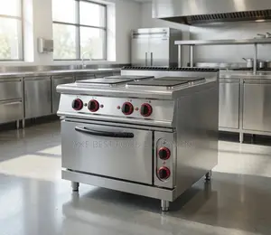 4 Plates Electric Cooker