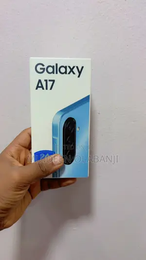 New Samsung Galaxy A17 128 GB