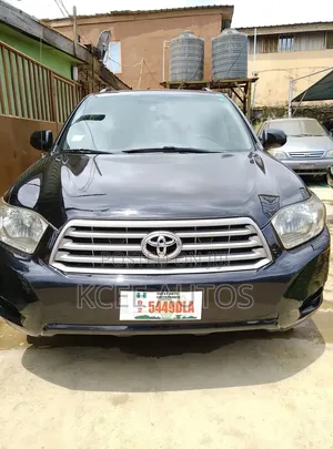 Toyota Highlander 2009 Black
