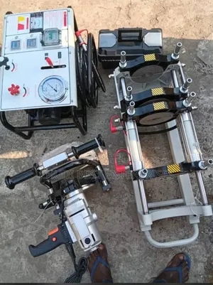 50mm-200mm HDPE Butt Fusion Welding Machine