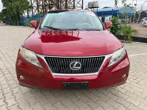 Lexus RX 2010 Red