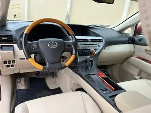Lexus RX 2010 Red
