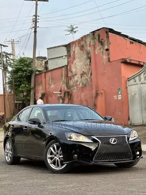 Lexus IS 2008 Black