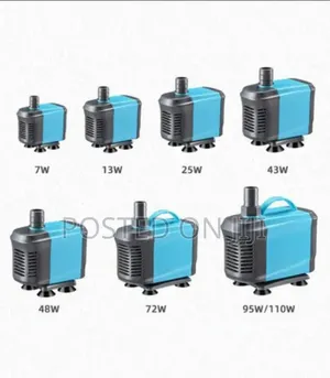 Aquarium Submersible Water Pump All Sizes