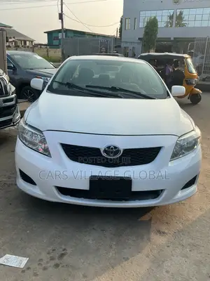 Toyota Corolla 2008 White